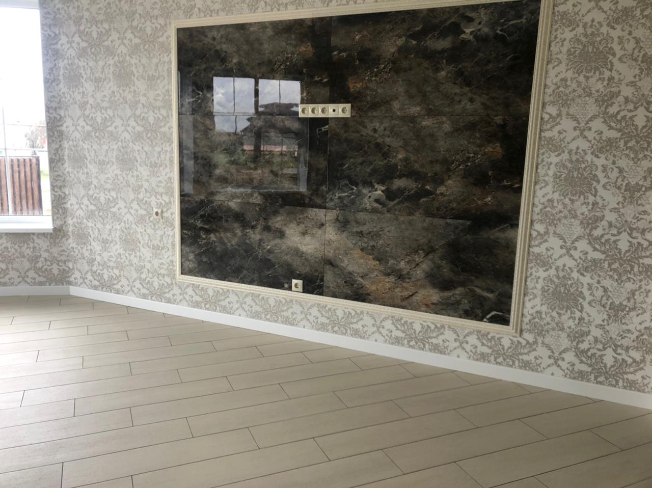 Large-format tile project