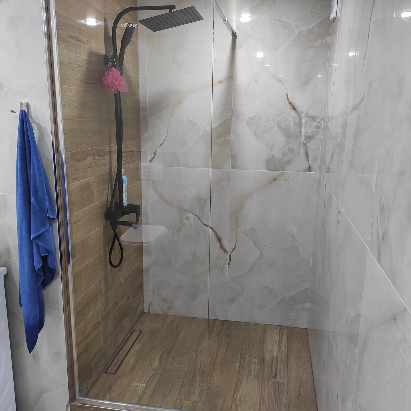 Custom shower project photo 2