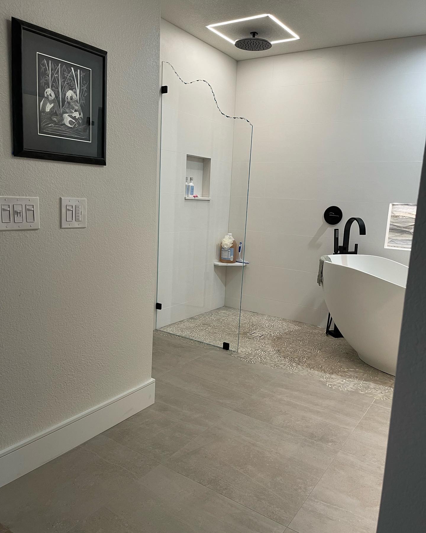 Custom shower project photo 4